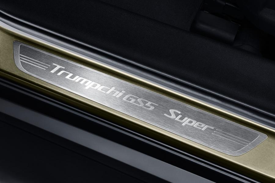 Логотип Trumpchi GS5 Super 2014 года  (фото 14 из 15)